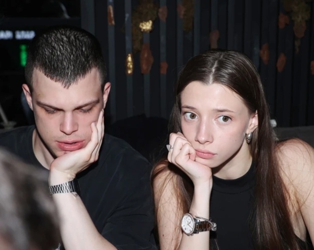 Сын Игоря Верника перестал скрывать роман с молодой ак...