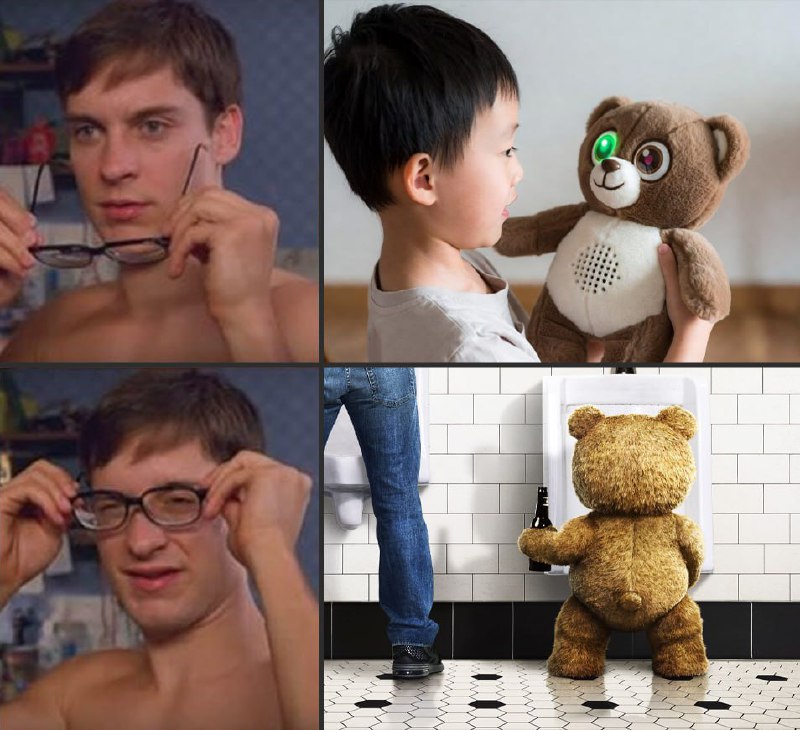 Китайские плюшевые мишки со встроенным ИИ рассказывали детям о сексе и учили их поджигать спички.
К