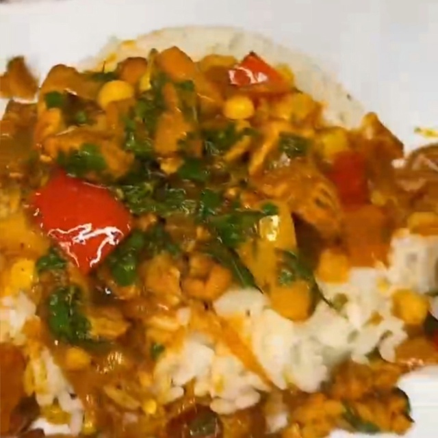 Вкуснейший ужин - бесподобная овощная подливка с мясом...