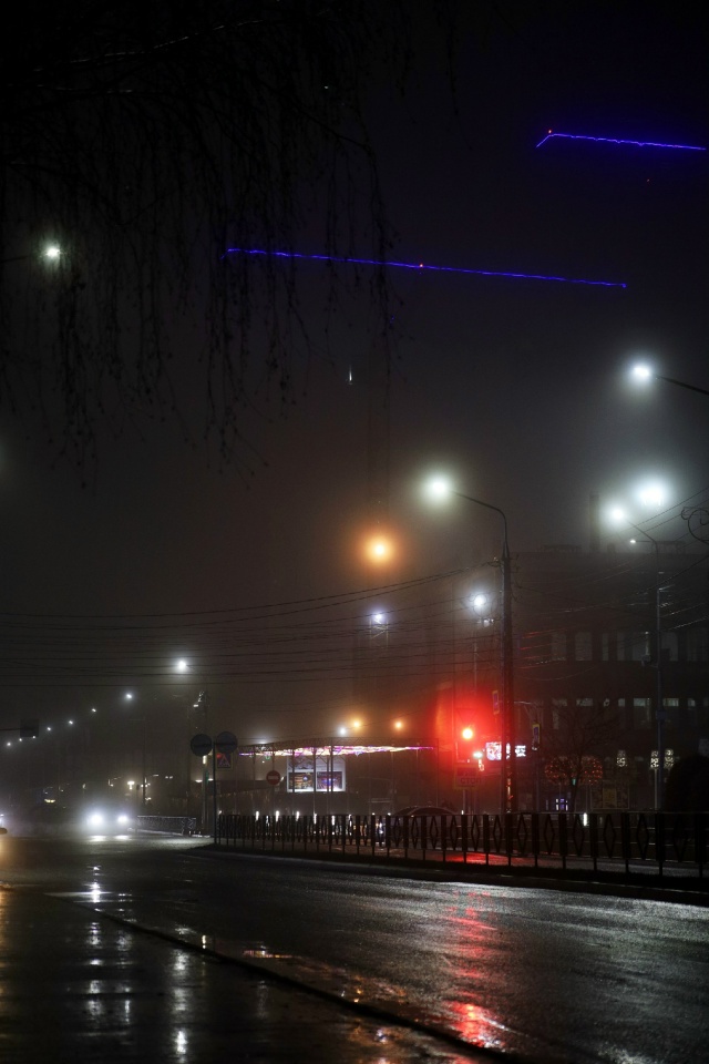 Туманный вечер.
Ильтимиров📸