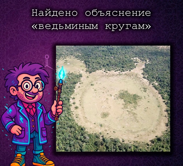 Учёные нашли возможное объяснение загадочных «ведьми?...