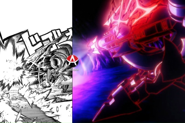 🔥 Сравниваем «Гачиакуту»: манга х 20/21 серии.
#сравнен?...