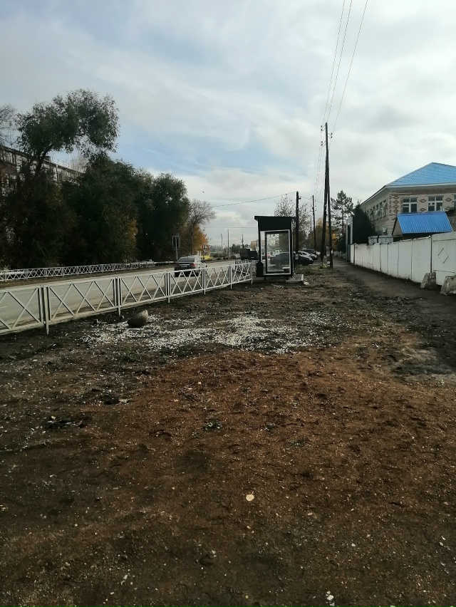 Для чего поставили остановку Енисей на вокзале если на...