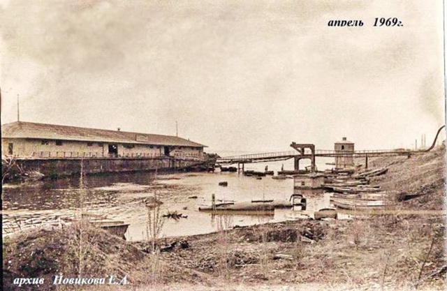📸 Вольск, завод Красный Октябрь, дебаркадер для погру?...