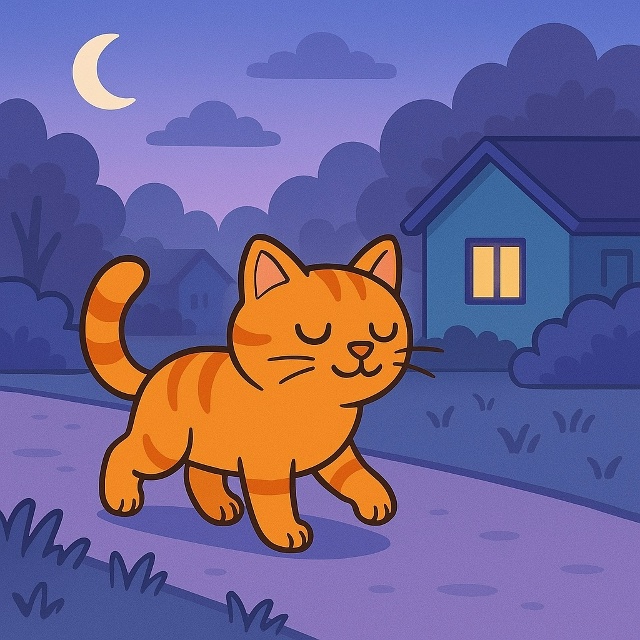 Кошки умеют «запоминать» маршруты по запахам и звукам....