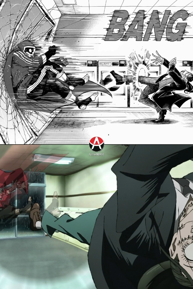 ?Сравниваем «Санда»: манга х 6 серия.
#сравнение@advance_em...