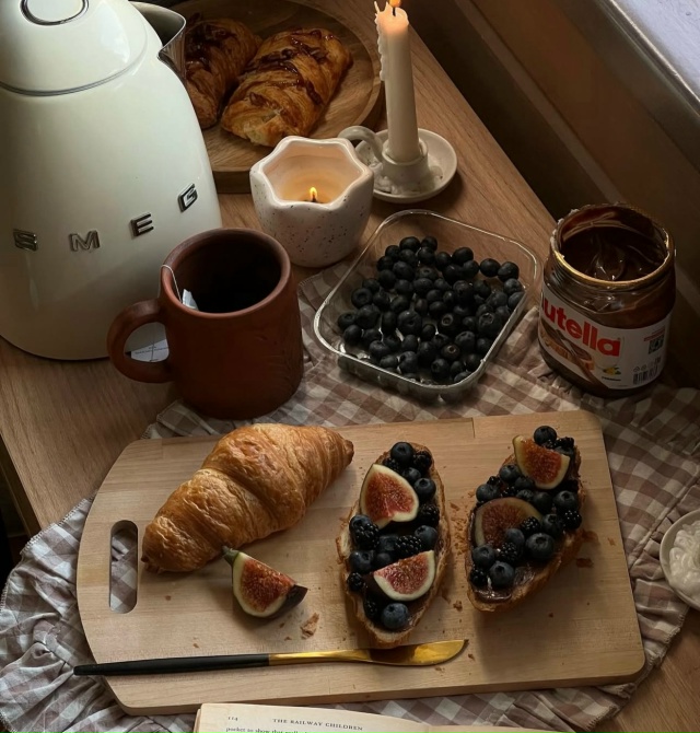 Как проходит ваше утро?)