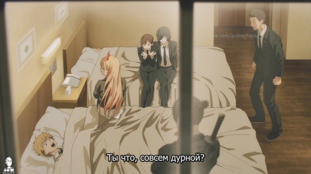 Человек-бензопила Chainsaw Man