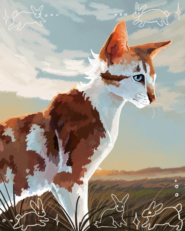 Кроличья Звезда
© harriertail
#KV_ZZ_ART