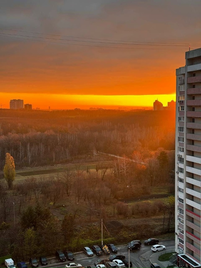 🤩Как вам сегодняшний рассвет?