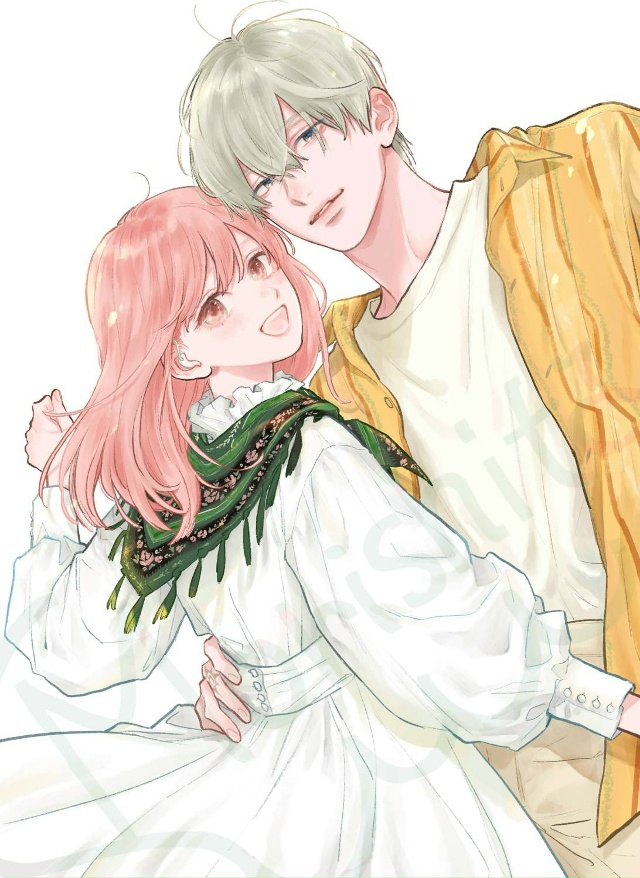 #Yubisaki_to_Renren / Любовь с кончиков пальцев
Персонажи 