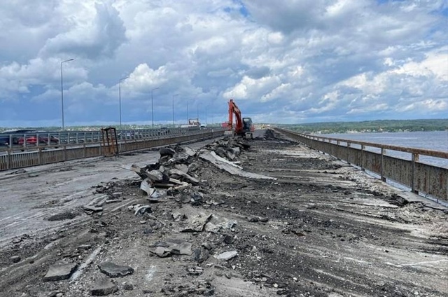 🌉 Чусовской мост поднимут на пoлметра
Поднимать его ...