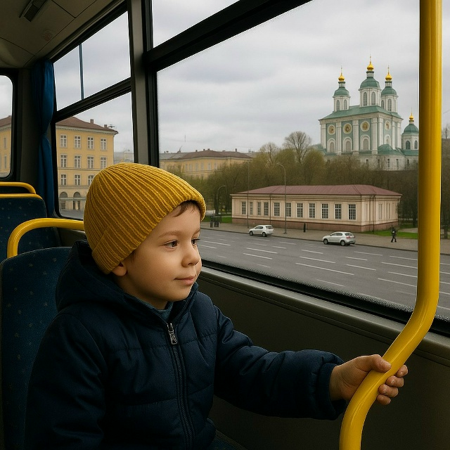 👉Детям до 14 лет хотят сделать бесплатный проезд за сч?...