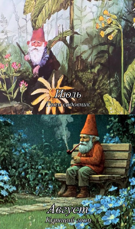 Подвезли реально правдивый гороскоп: какой ты гном по месяцу рождения.
Ищем себя и корешей-полуросл