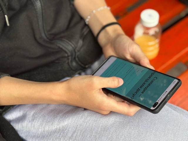 «Новые люди» с заботой о студентах
Вчера на улицах Ку?...