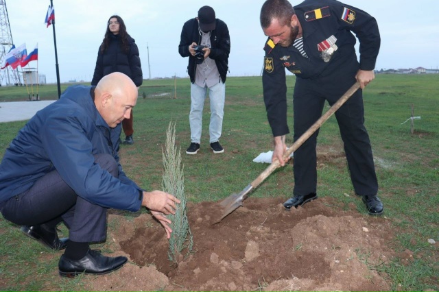 🪖 В Сакском районе открыт Парк славы и памяти участни?...