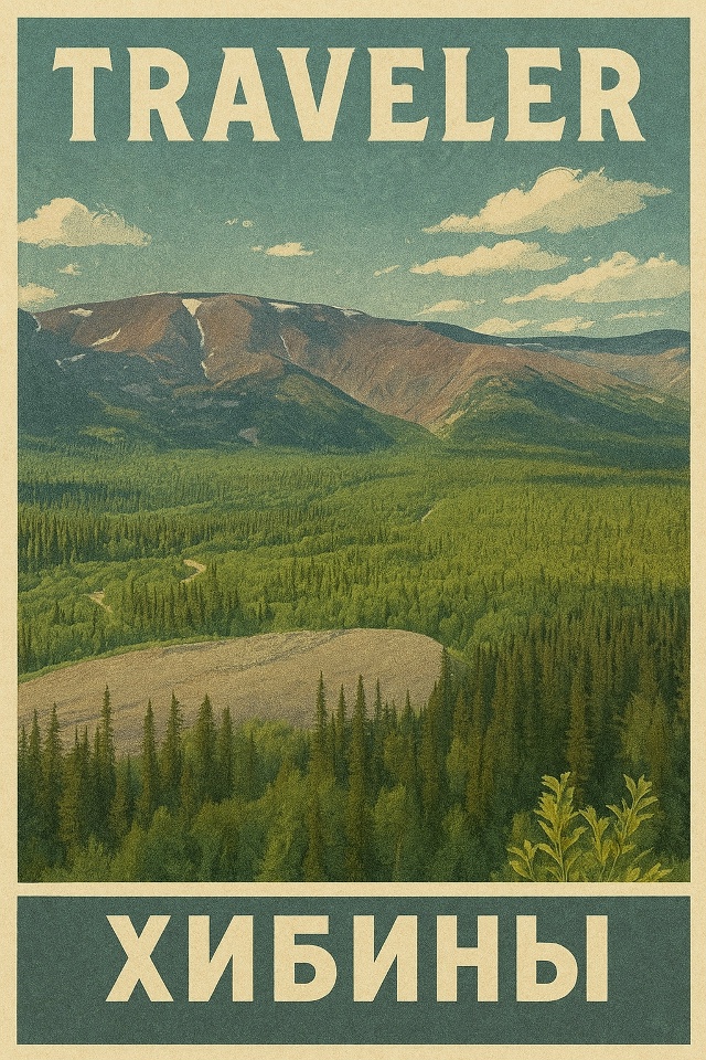 🌍 Хибины — это место, где тишина становится почти ося?...
