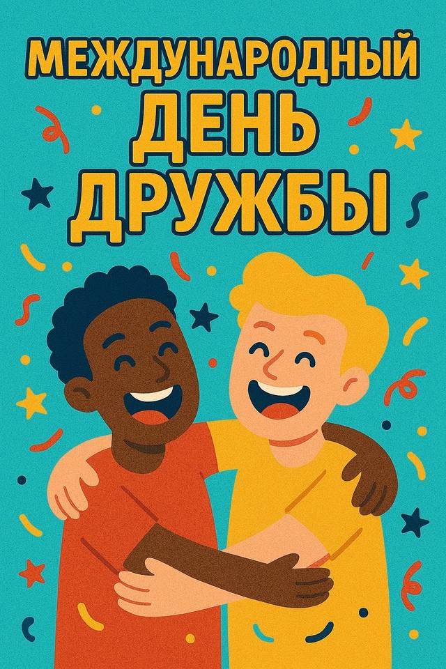 30 июля отмечают Мeждунapoдный дeнь дpужбы