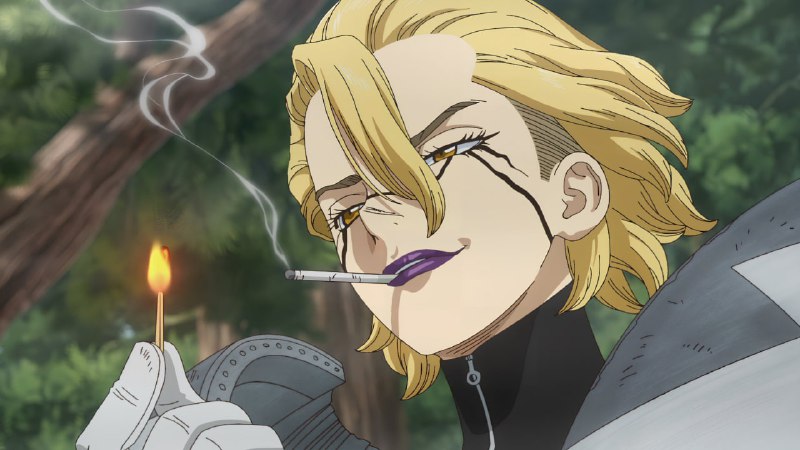 🧪Финал аниме «Доктор Стоун» стартует 2 апреля 2026 года!