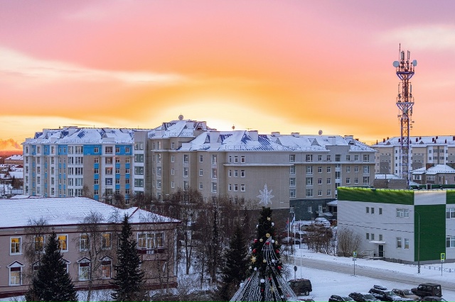 🔨 Во время новогодних праздников в городе вводится вр...