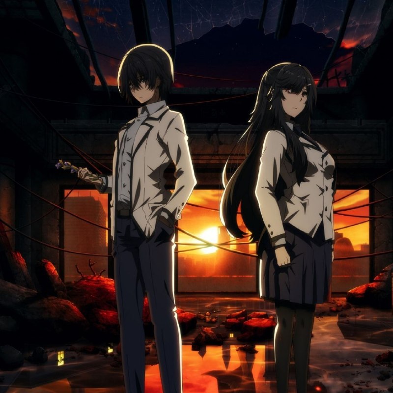 Тень рядом, но увидеть ее вряд ли сможешь…🤫
Показ в кинотеатрах Японии полнометражного аниме-фильма