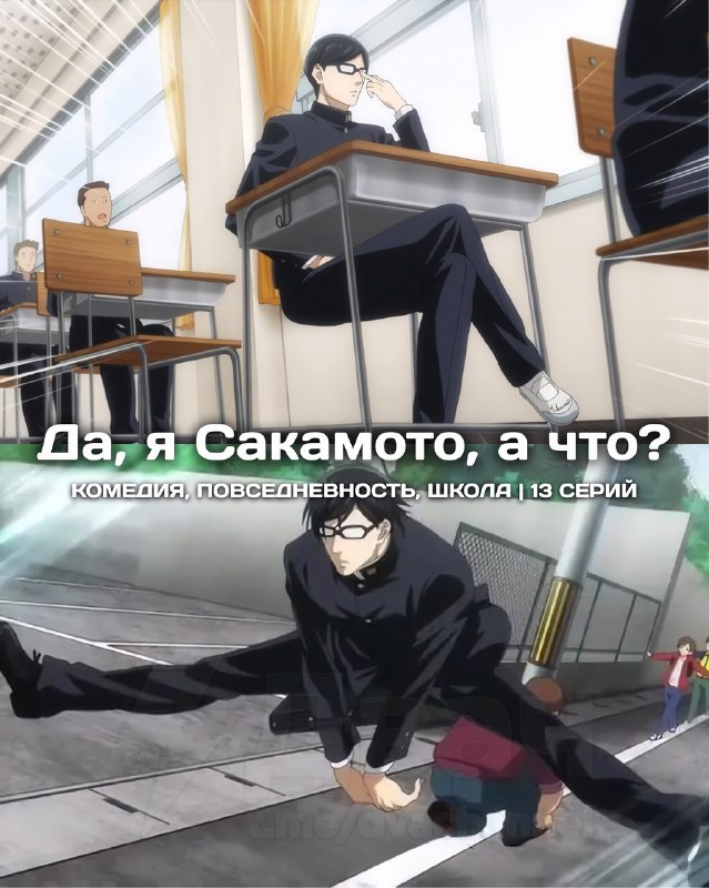 Подвезли топовые и реально смешные аниме
Если давно хотели от души поржать, эта подборка для вас
