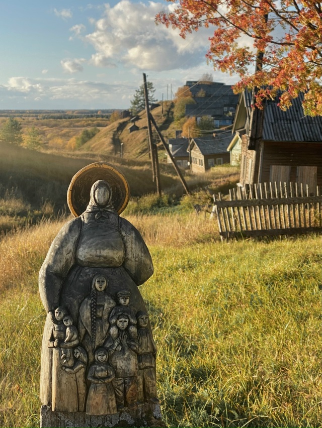 Мастерица из Пинеги превращает родной край в арт-объек...