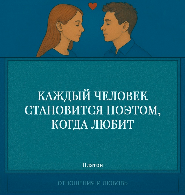 Платон говорит о том, что любовь пробуждает в человеке ...