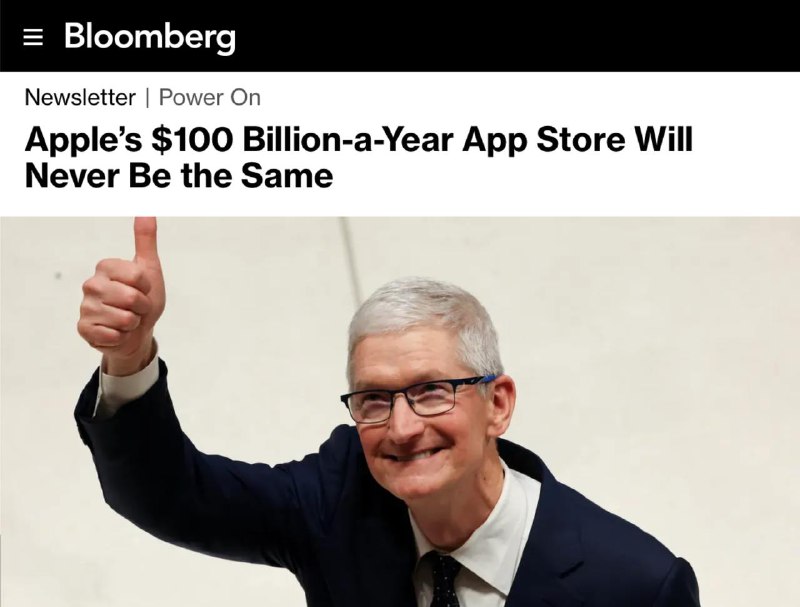 Хорошая новость: Apple снизит комиссии в AppStore. Плохая: Тим Кук любит деньги, и чтобы покрыть пот