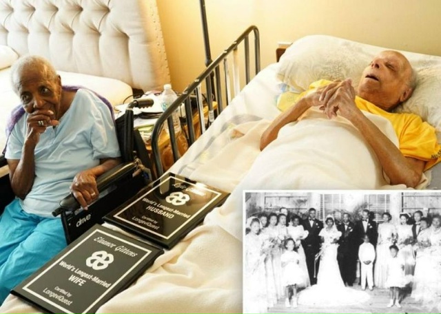 😃 107-летняя Элеонора и 108-летний Лайл попали в Книгу ре?...