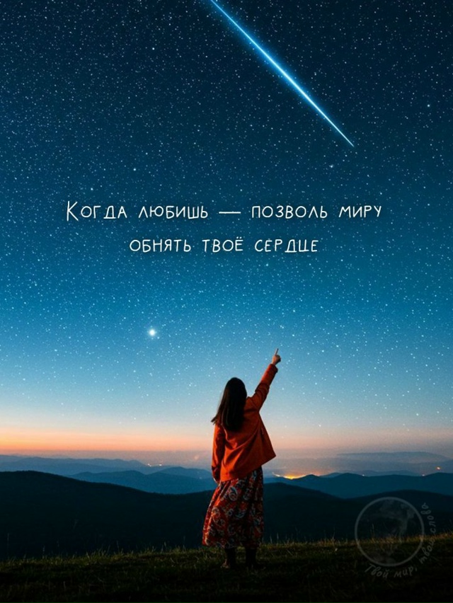 Просто позволь...