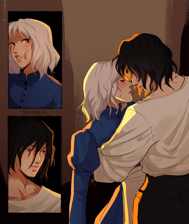 #Howl_no_Ugoku_Shiro / Ходячий замок Хаула
Ступаем в чарующие с?...