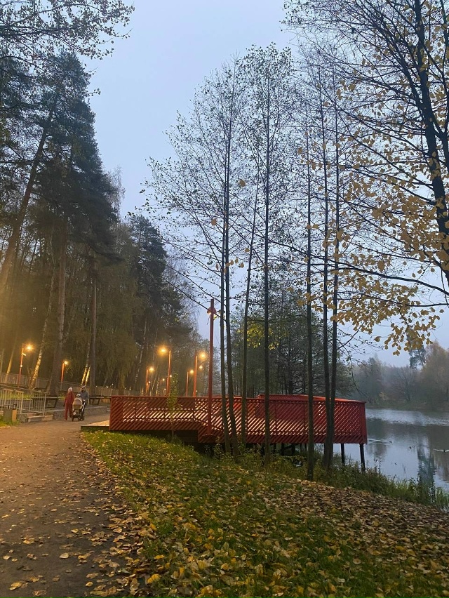 КРАСИВАЯ ОСЕНЬ В БАЛАШИХЕ! ♥♥