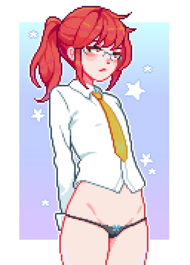 Пиксельные милашки вам на оценку:3 (yumykon)