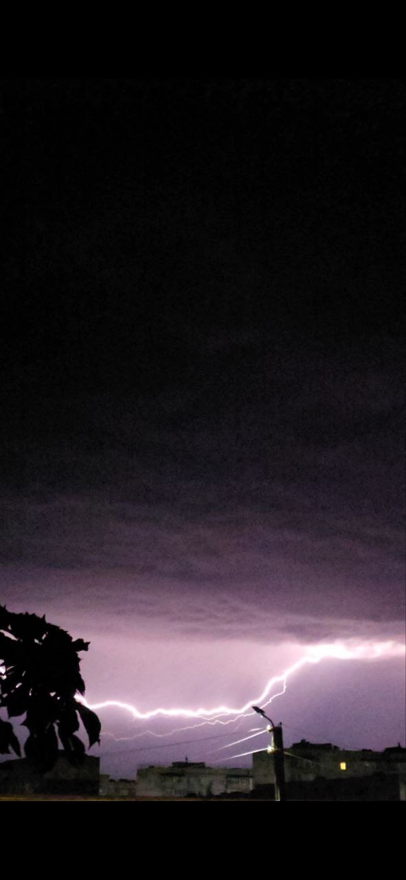 Ночная гроза 🌩️
Фото от подписчицы