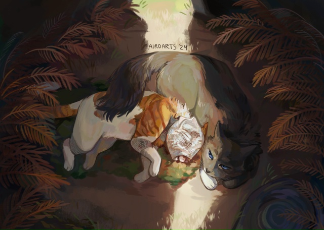 «Щербатая, как бы я хотела, чтобы ты была здесь. Моя сес?...