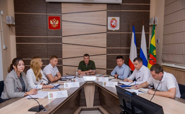 Провели совещание с руководителями структурных подра?...