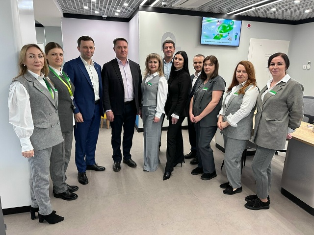 В Десногорске открылся обновлённый офис Сбера
Обнов?...