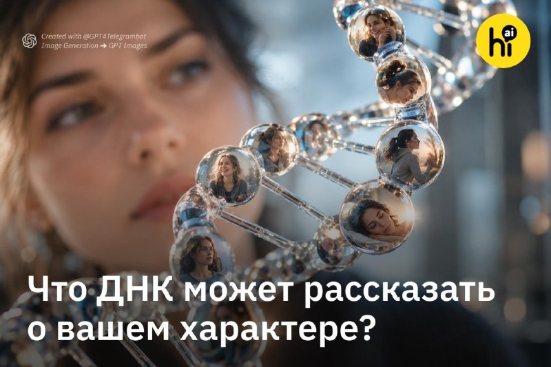 👨 Что ДНК может рассказать о вашем характере?
Международная группа ученых собрала данные 46 когорт,