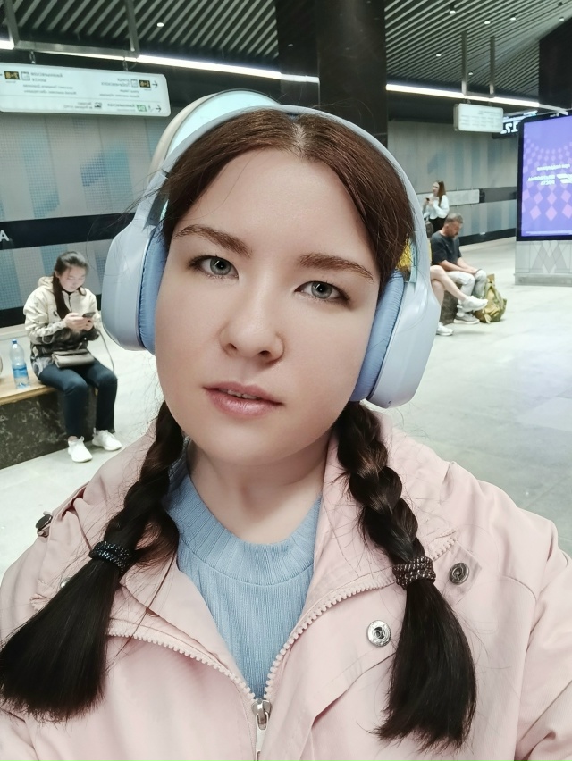 27.10.2025 .Привет. Ищу Парня, встретились сегодня в метро н?...