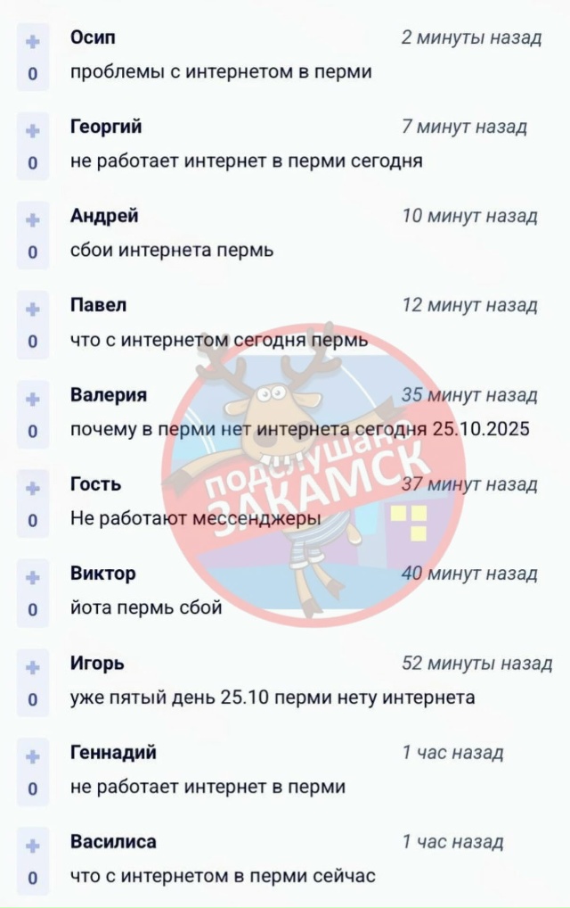 ❗️Работу мобильного интернета ограничили в Пермском ...