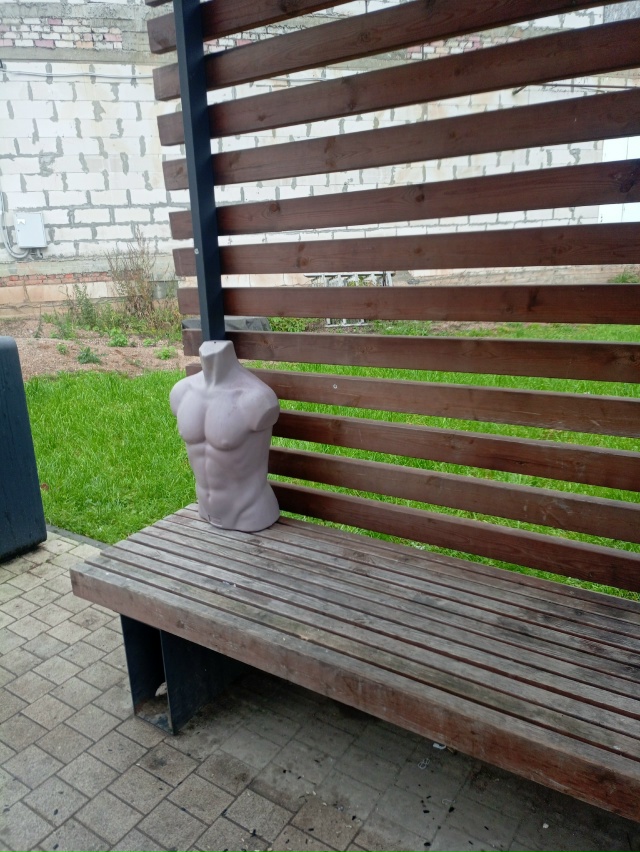 Это что за экспонат на улице Ленина ?)