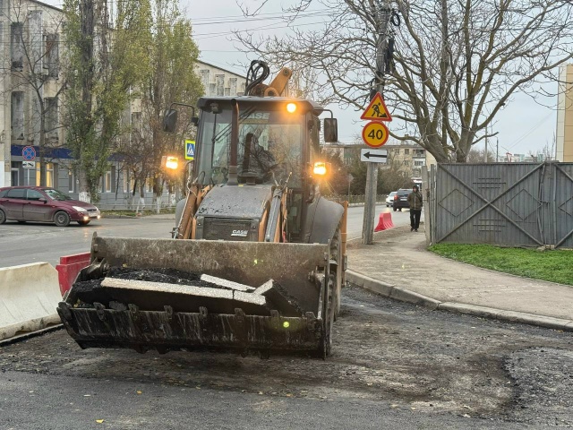 Приступили к завершающему этапу ремонта ул. 60 лет Октя?...
