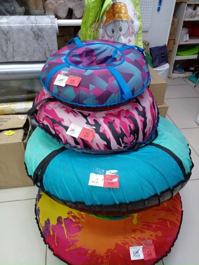 ❄ Зима ворвалась по-настоящему — снег лежит, мороз щип...