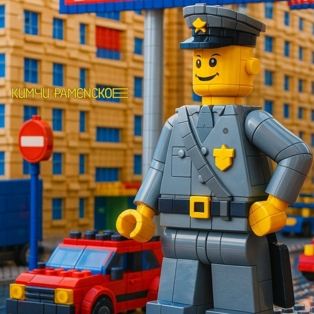 Раменское в стиле «Лего» 😍
Пособирали бы?