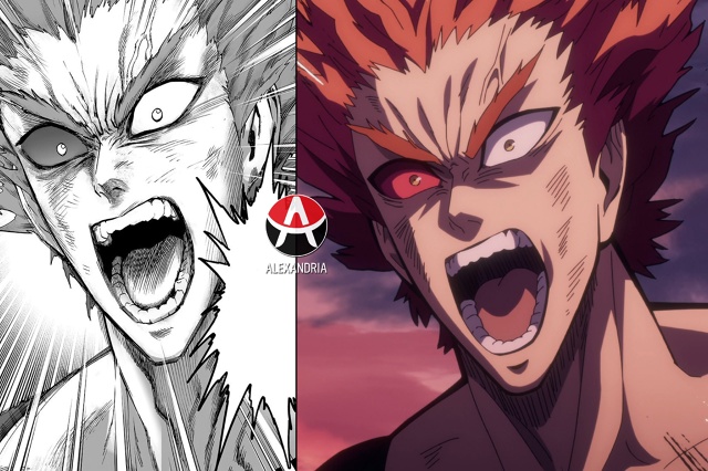 👊 Сравниваем [club50378987|«Ванпанчмен»]: манга х 2 серия 3 се...