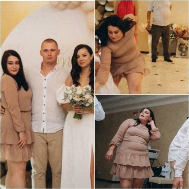 Когда хотела получить красивые фото со свадьбы, но пол?...