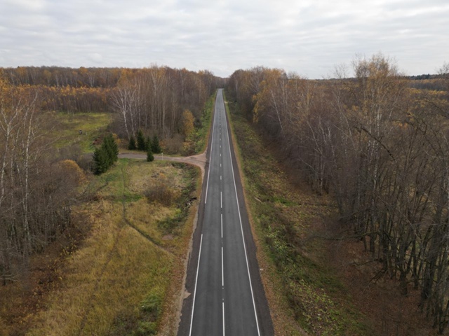 Более 48 километров региональных дорог обновили в Можа?...