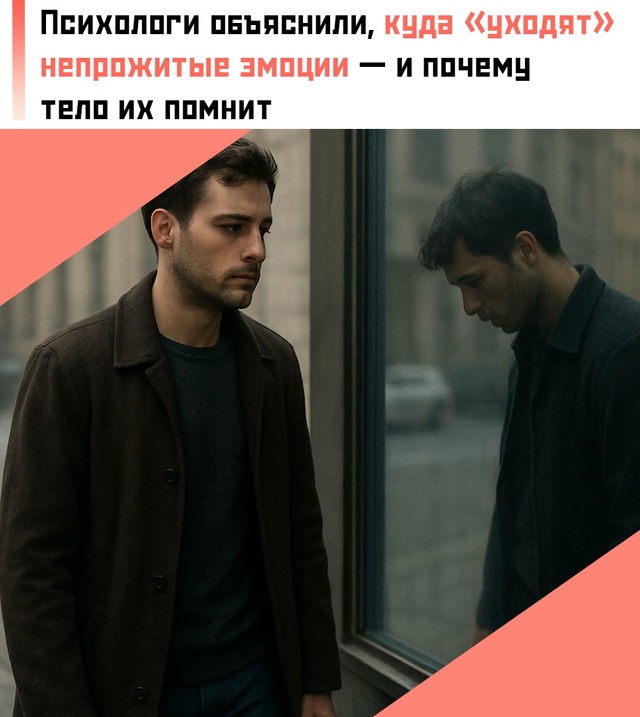 ❗ Как и в случае с физической травмой, человек со време...