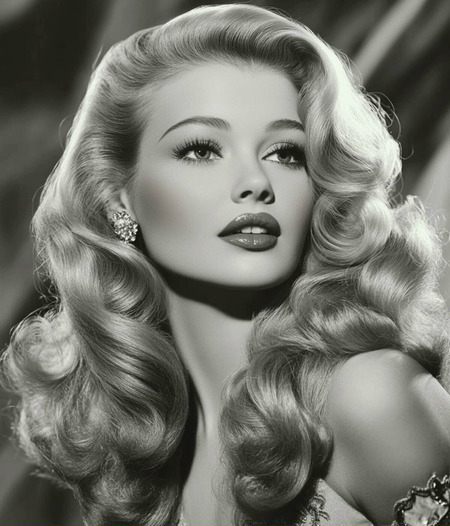 Ретро-укладки — это так красиво.